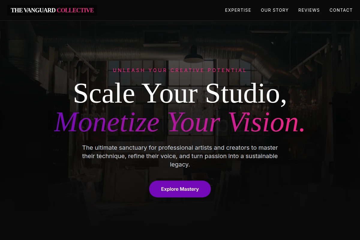 Layout Art Studio
