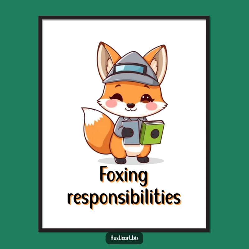 Free Printable Fox Business Wall Art: Chic Downloadable Decor for Offices